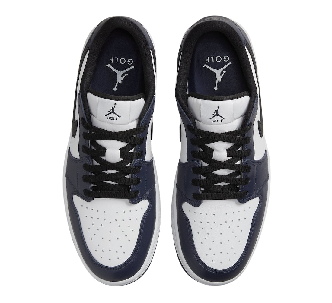 Air Jordan 1 Low Golf Midnight Navy - Image 4