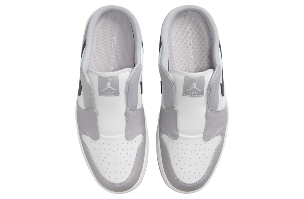 Air Jordan 1 Low Golf Mule Wolf Grey - Image 3