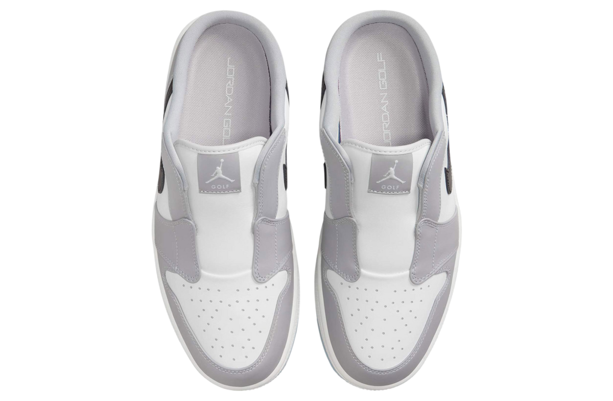 Air Jordan 1 Low Golf Mule Wolf Grey - Image 3