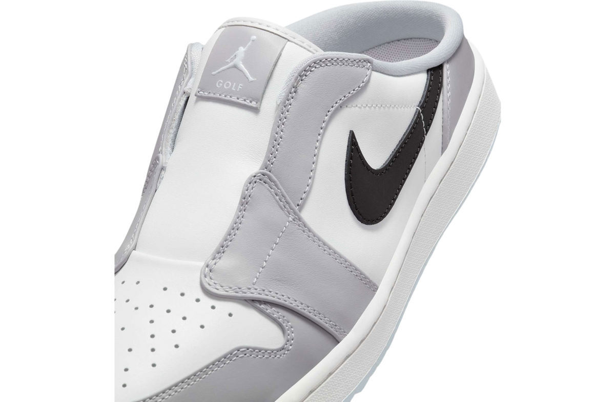Air Jordan 1 Low Golf Mule Wolf Grey - Image 6