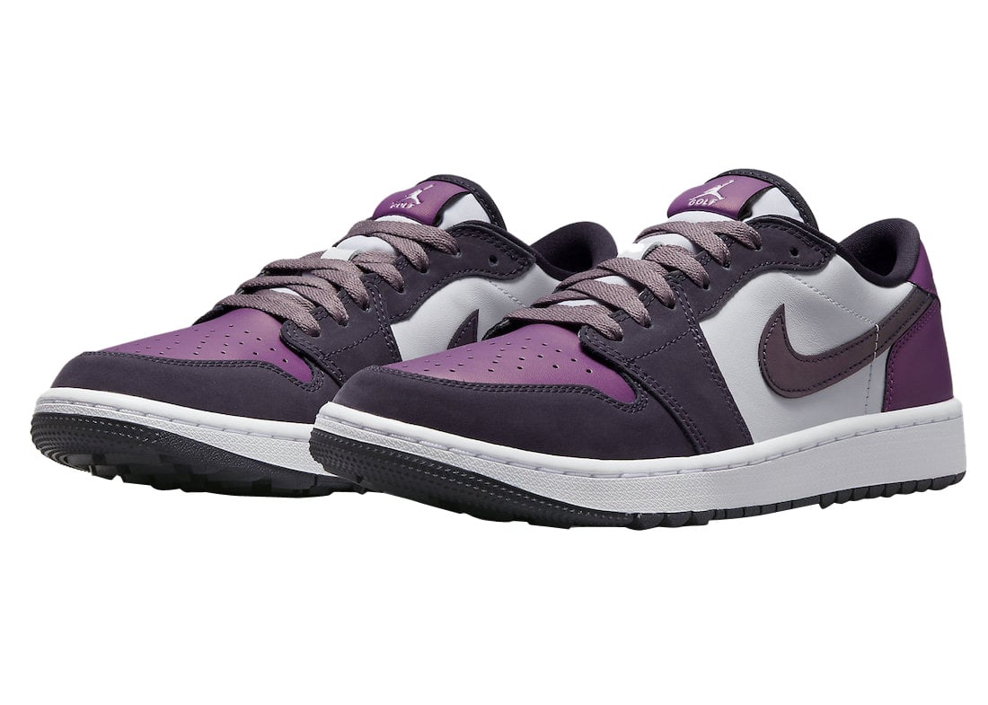Air Jordan 1 Low Golf NRG Purple Smoke - Image 2
