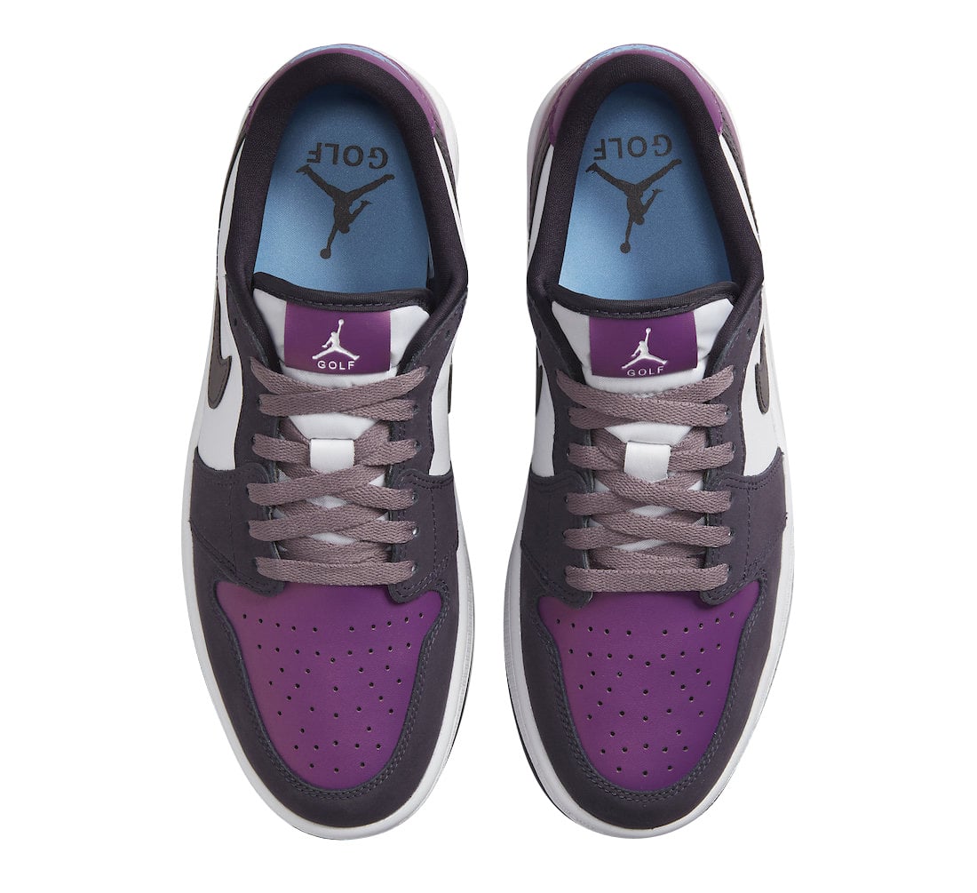 Air Jordan 1 Low Golf NRG Purple Smoke - Image 4