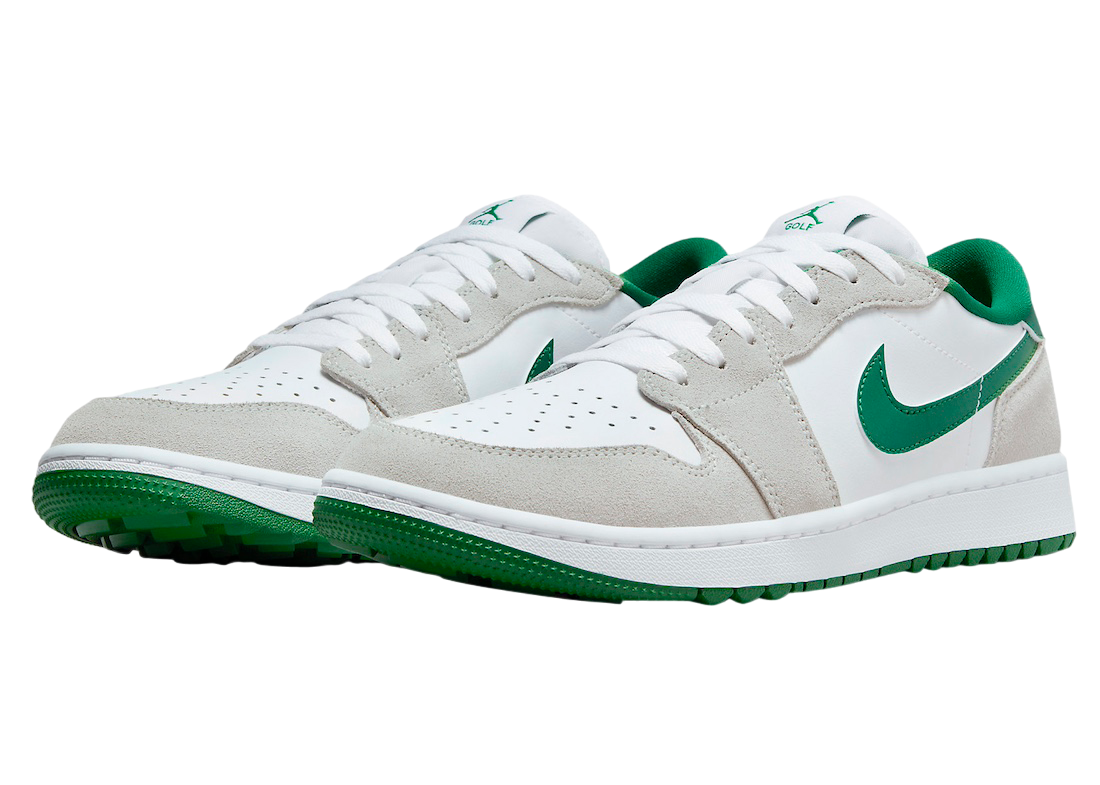 Air Jordan 1 Low Golf Pine Green - Image 2
