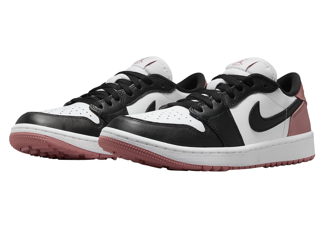 Air Jordan 1 Low Golf Rust Pink - Image 2