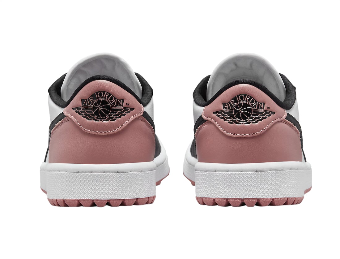 Air Jordan 1 Low Golf Rust Pink - Image 5