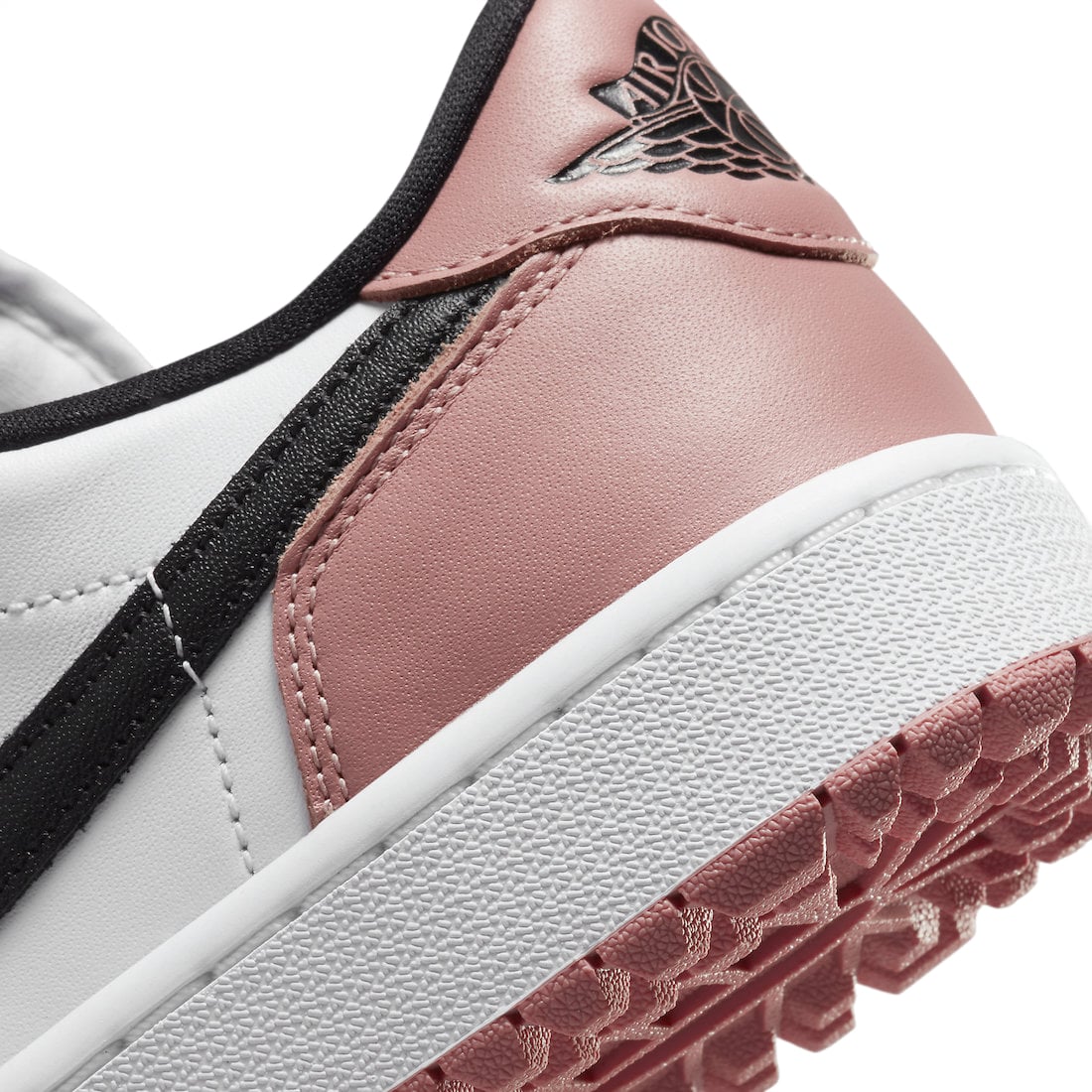 Air Jordan 1 Low Golf Rust Pink - Image 8
