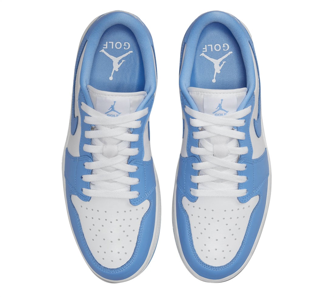 Air Jordan 1 Low Golf UNC - Image 4