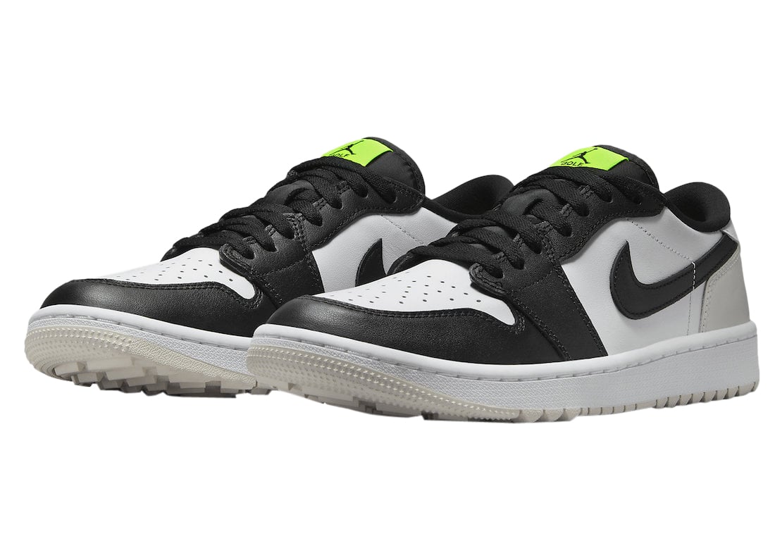 Air Jordan 1 Low Golf White Black - Image 2