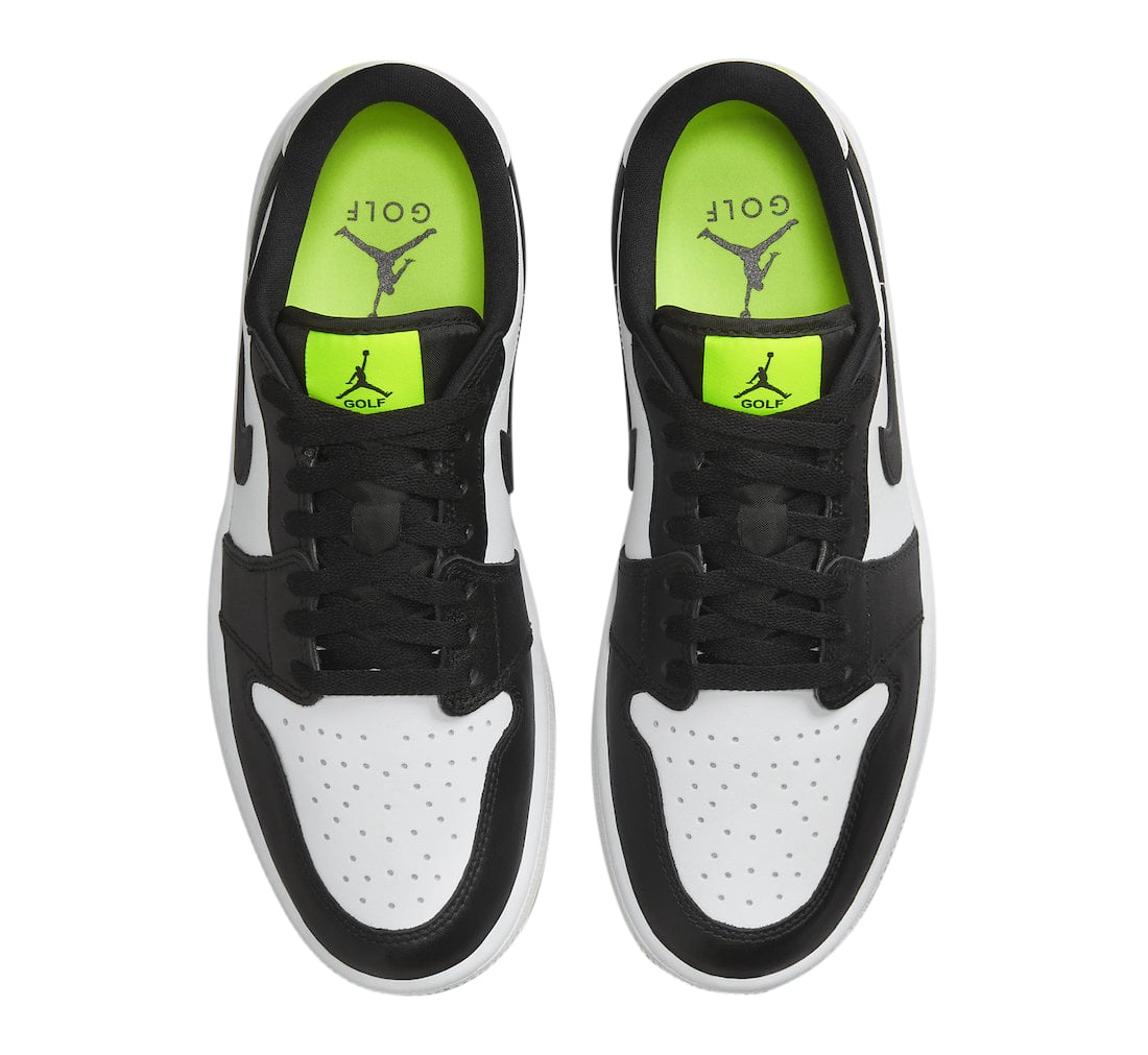 Air Jordan 1 Low Golf White Black - Image 4