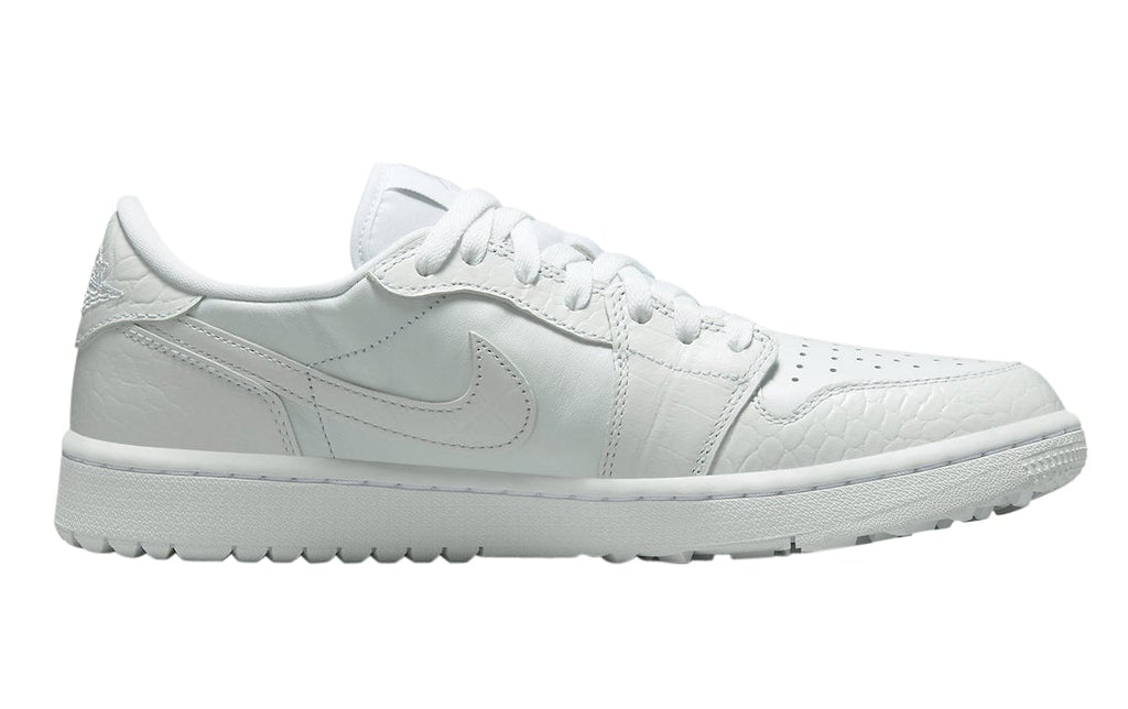 Air Jordan 1 Low Golf White Croc - Image 3