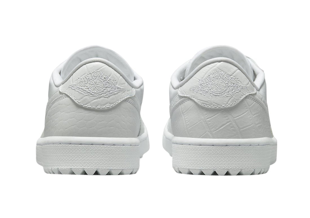 Air Jordan 1 Low Golf White Croc - Image 5