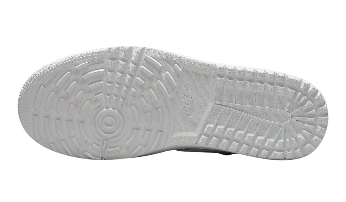 Air Jordan 1 Low Golf White Croc - Image 6