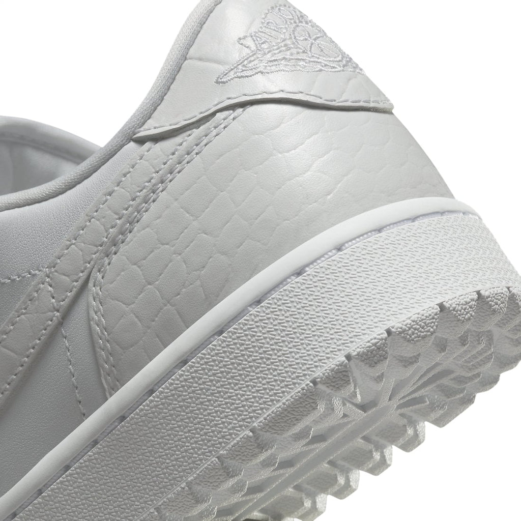 Air Jordan 1 Low Golf White Croc - Image 8