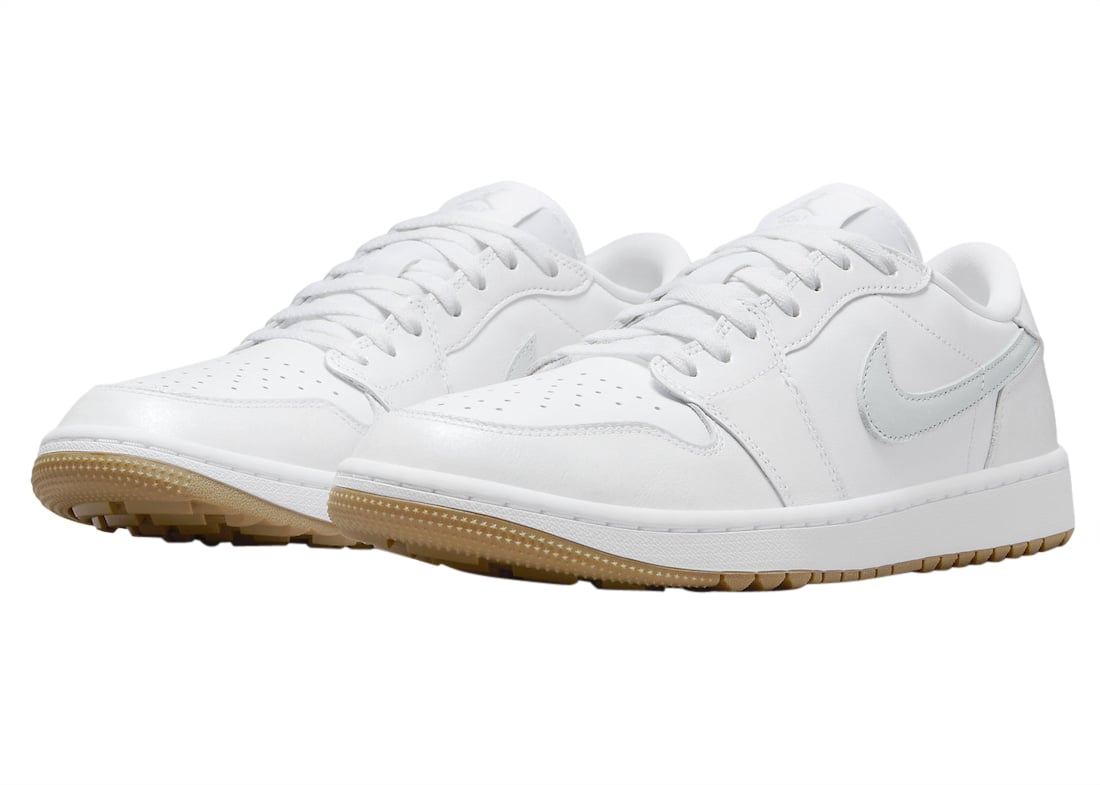 Air Jordan 1 Low Golf White Gum - Image 2