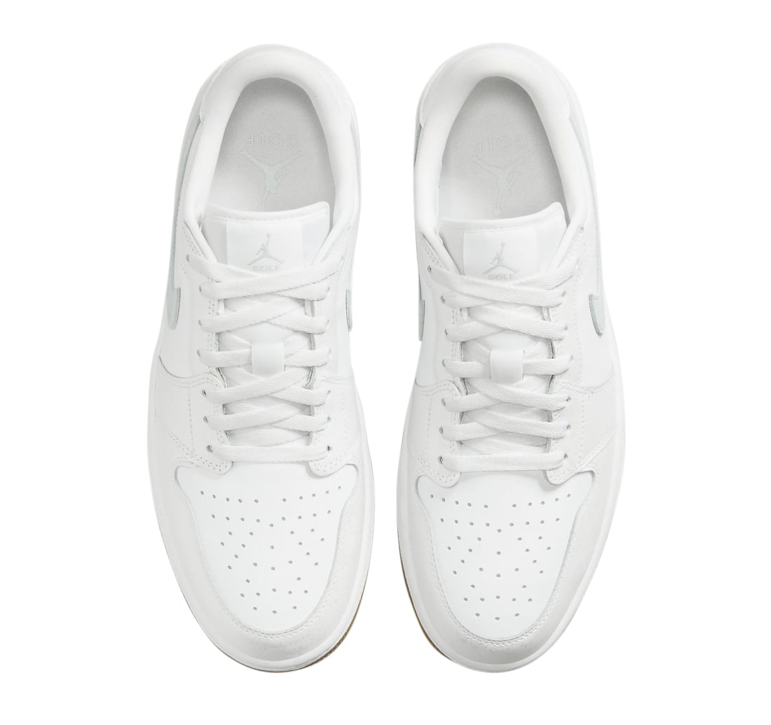Air Jordan 1 Low Golf White Gum - Image 4