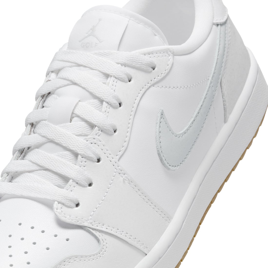 Air Jordan 1 Low Golf White Gum - Image 7