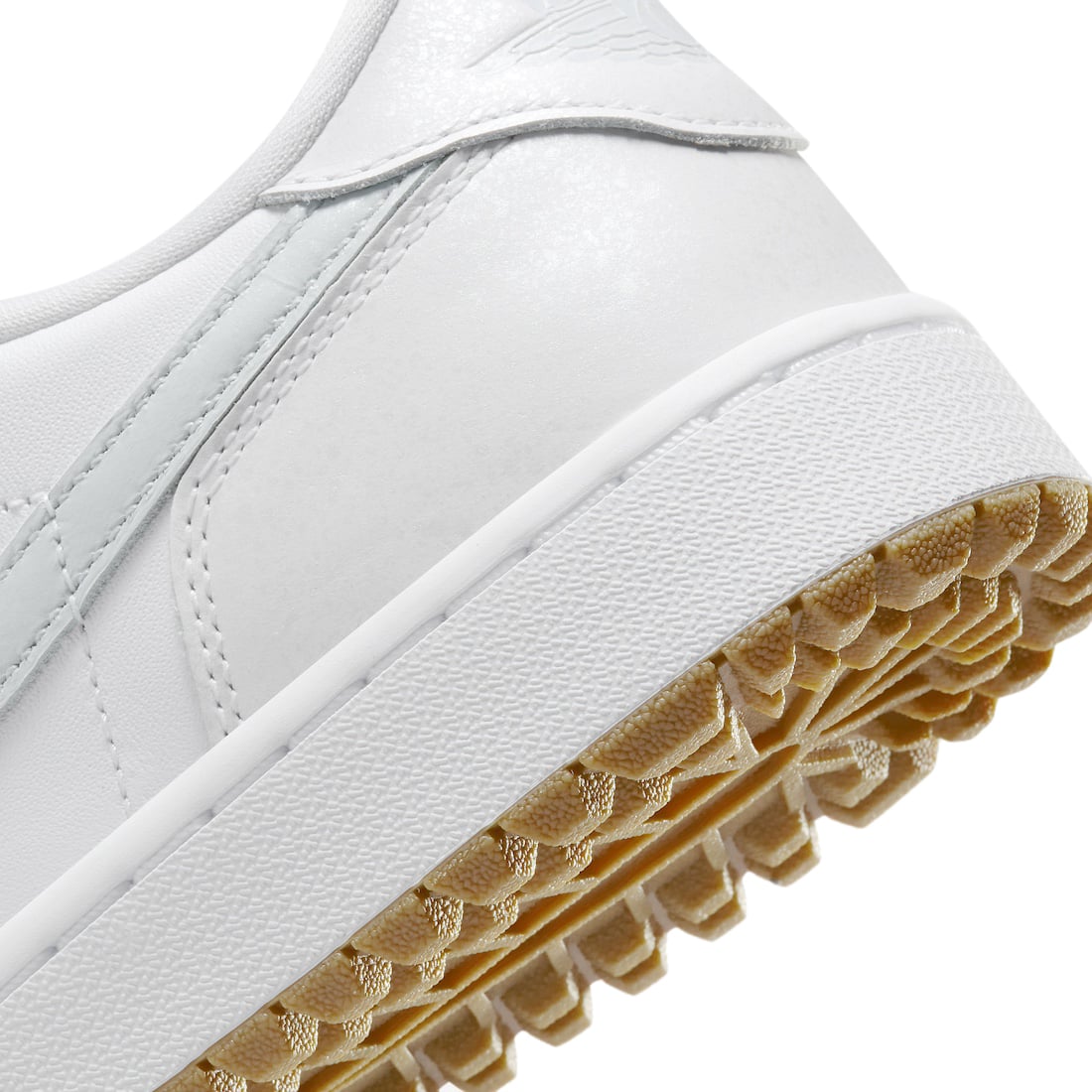 Air Jordan 1 Low Golf White Gum - Image 8