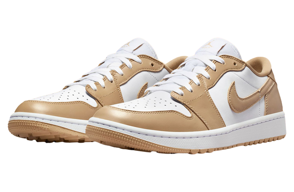 Air Jordan 1 Low Golf White / Linen - Image 2