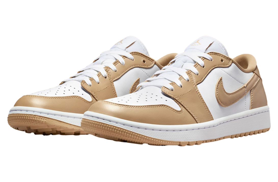Air Jordan 1 Low Golf White / Linen - Image 2