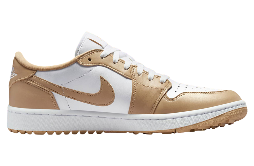Air Jordan 1 Low Golf White / Linen - Image 4