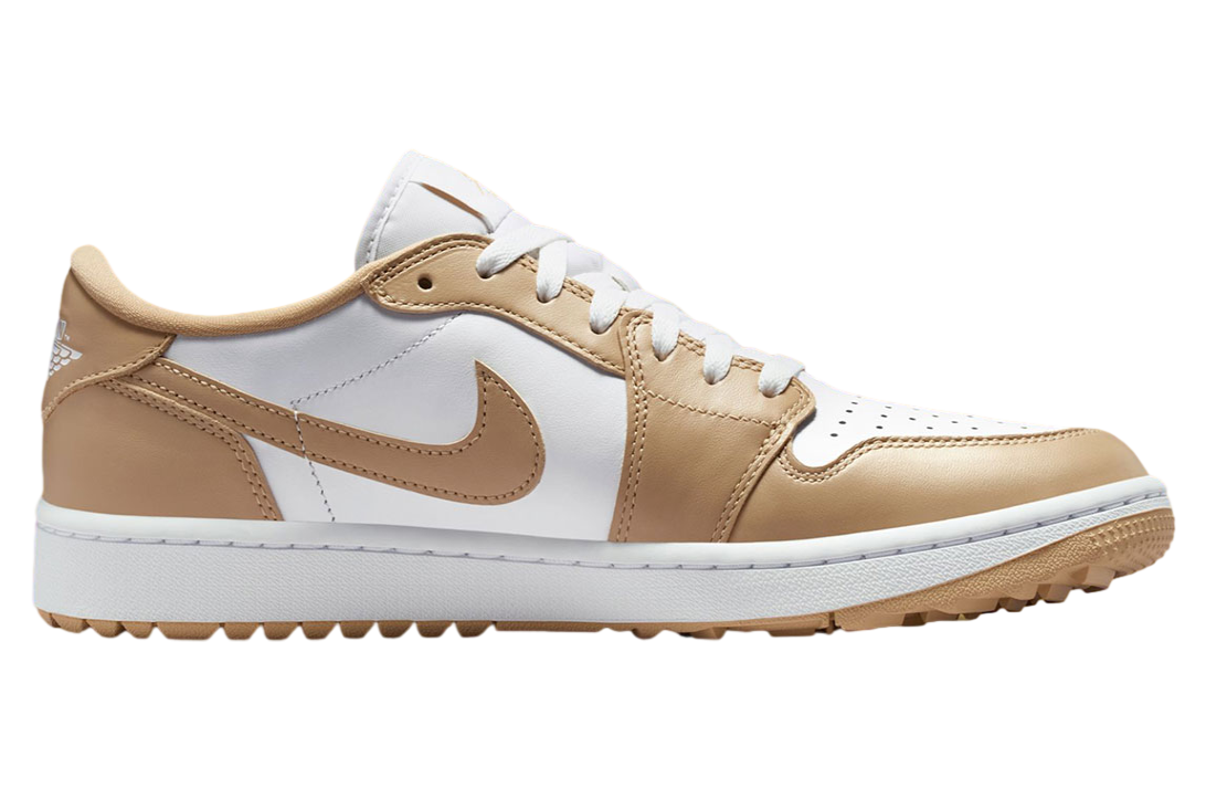 Air Jordan 1 Low Golf White / Linen - Image 4