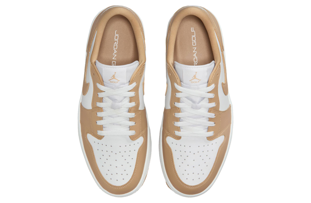 Air Jordan 1 Low Golf White / Linen - Image 5