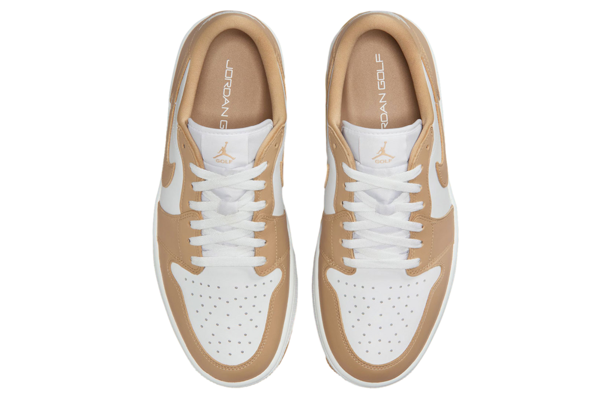 Air Jordan 1 Low Golf White / Linen - Image 5