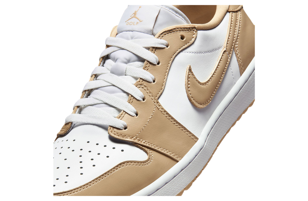 Air Jordan 1 Low Golf White / Linen - Image 7