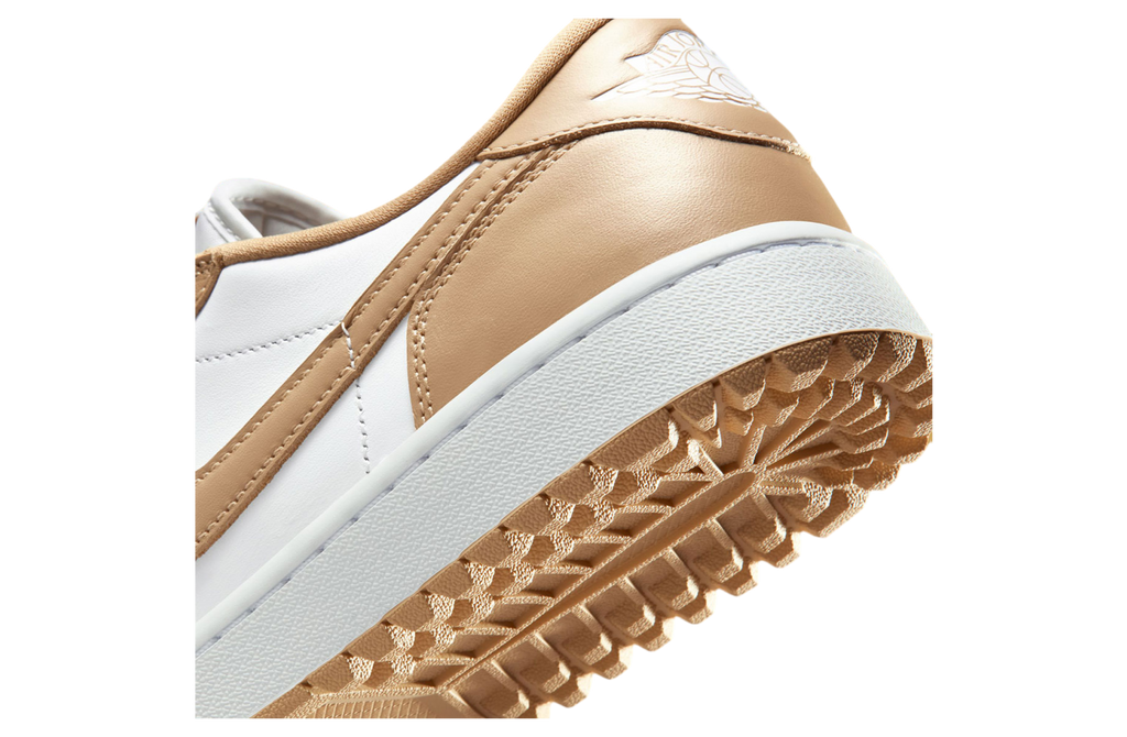 Air Jordan 1 Low Golf White / Linen - Image 8