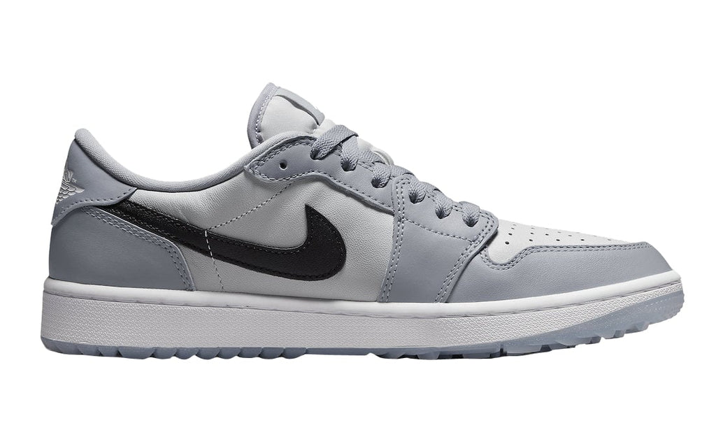 Air Jordan 1 Low Golf Wolf Grey / Black-Photon Dust- White - Image 3