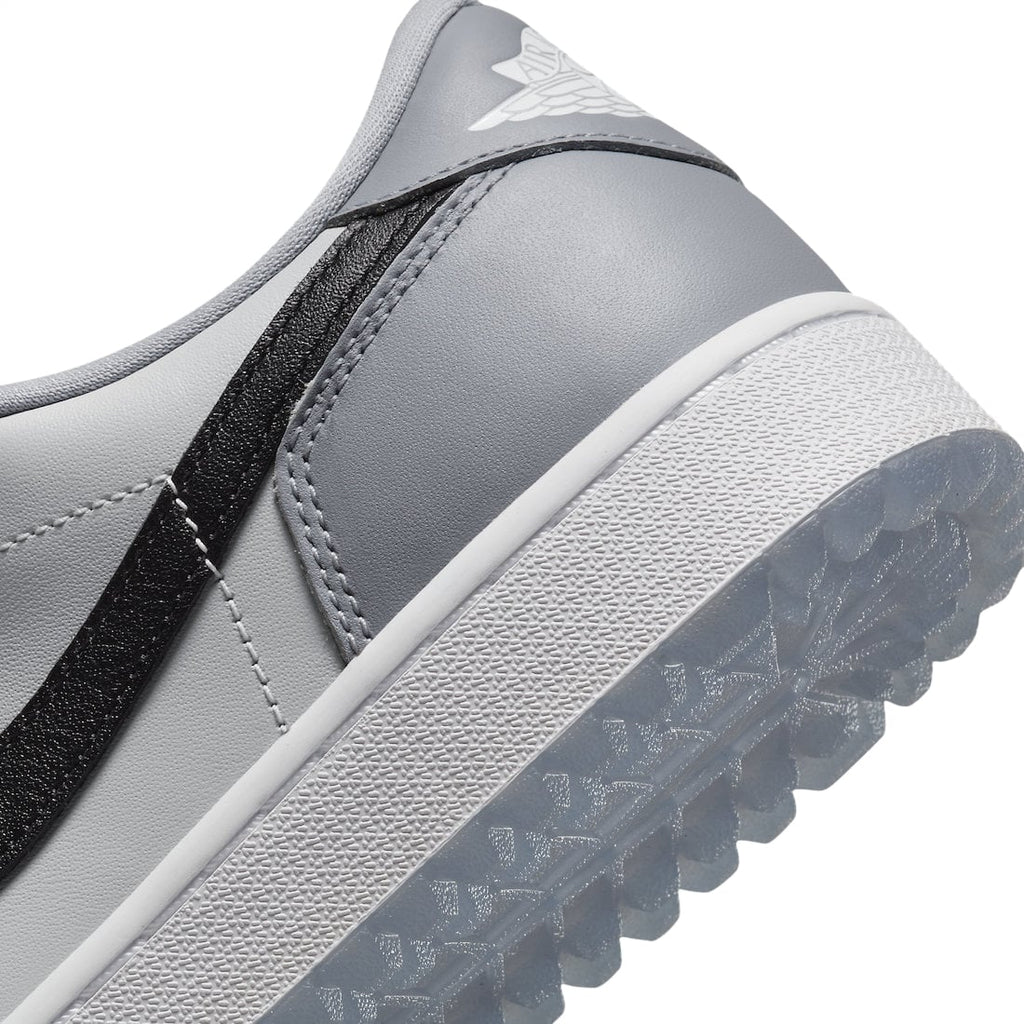 Air Jordan 1 Low Golf Wolf Grey / Black-Photon Dust- White - Image 8