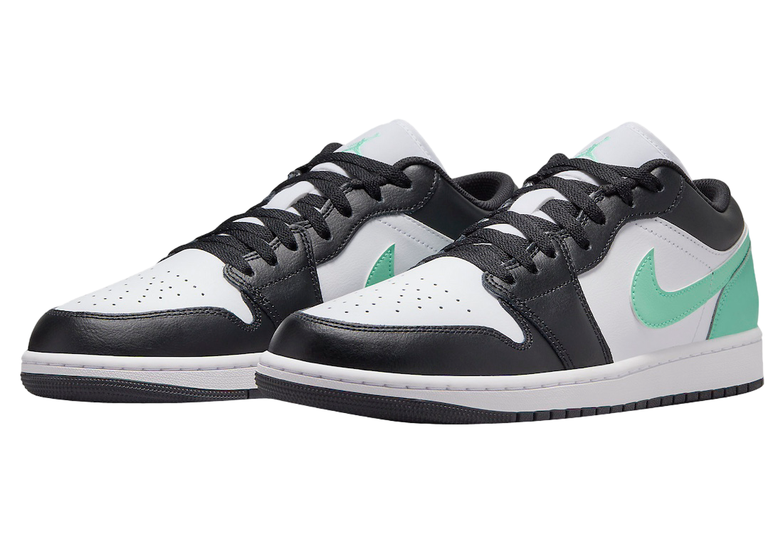 Air Jordan 1 Low Green Glow - Image 2