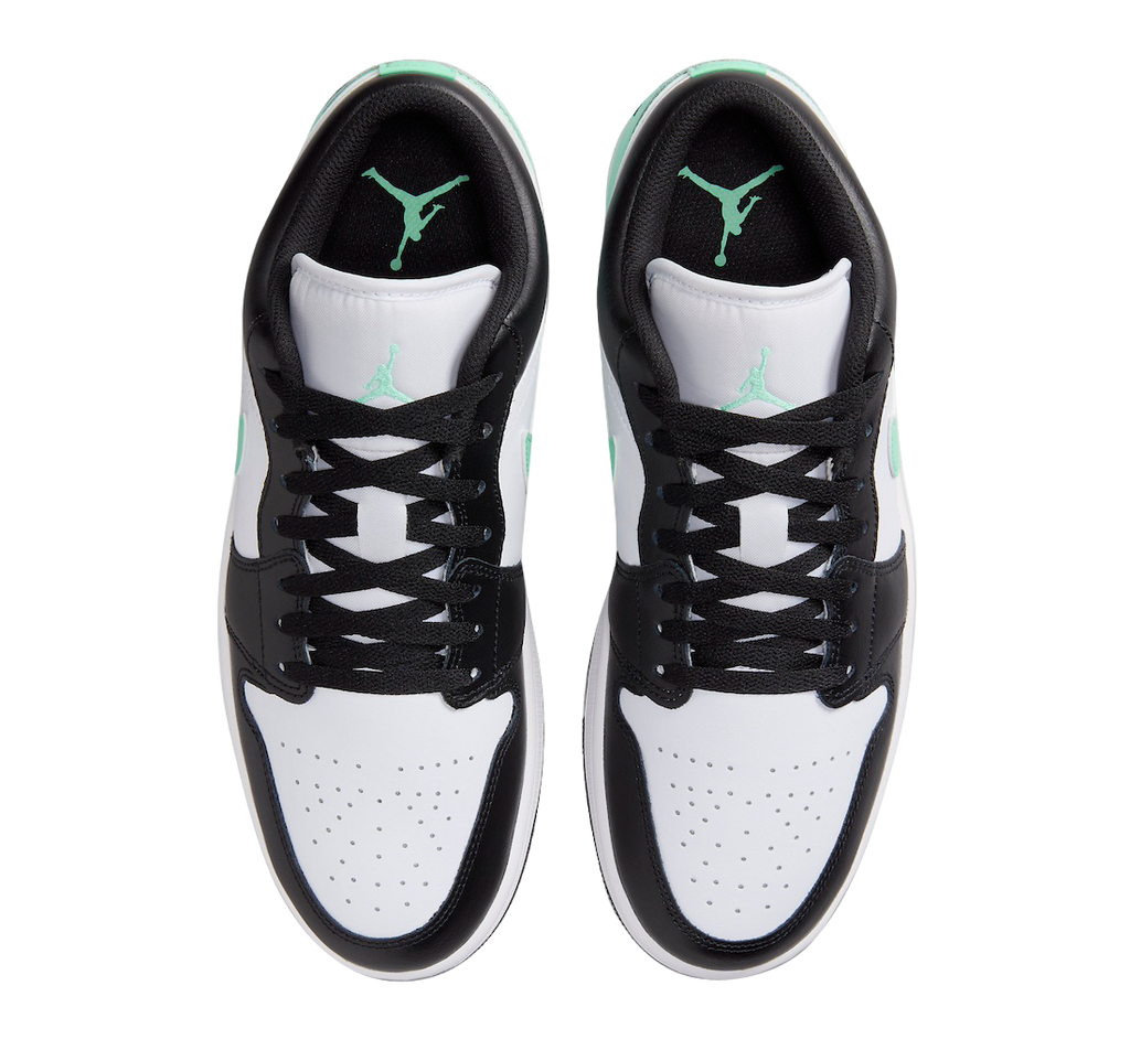 Air Jordan 1 Low Green Glow - Image 4