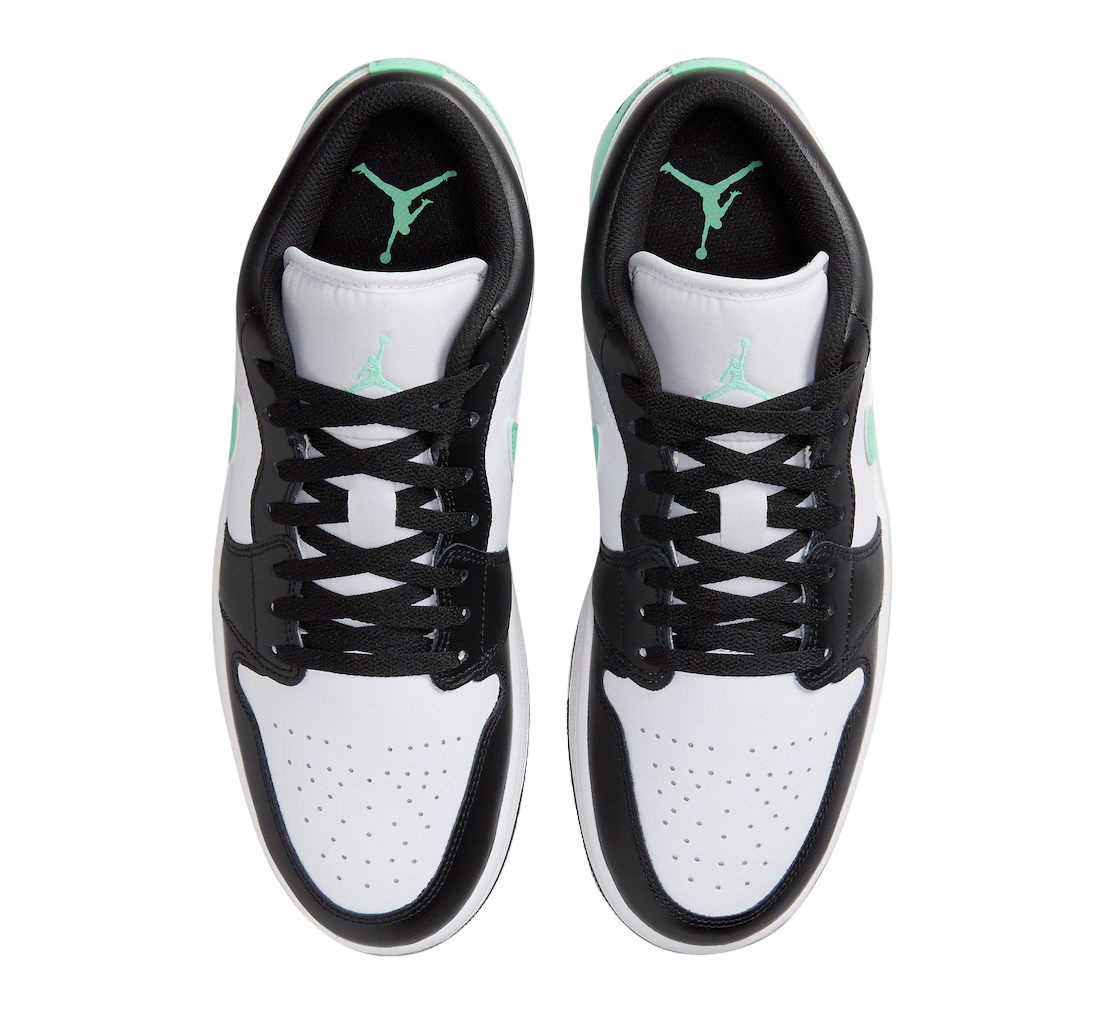 Air Jordan 1 Low Green Glow - Image 4