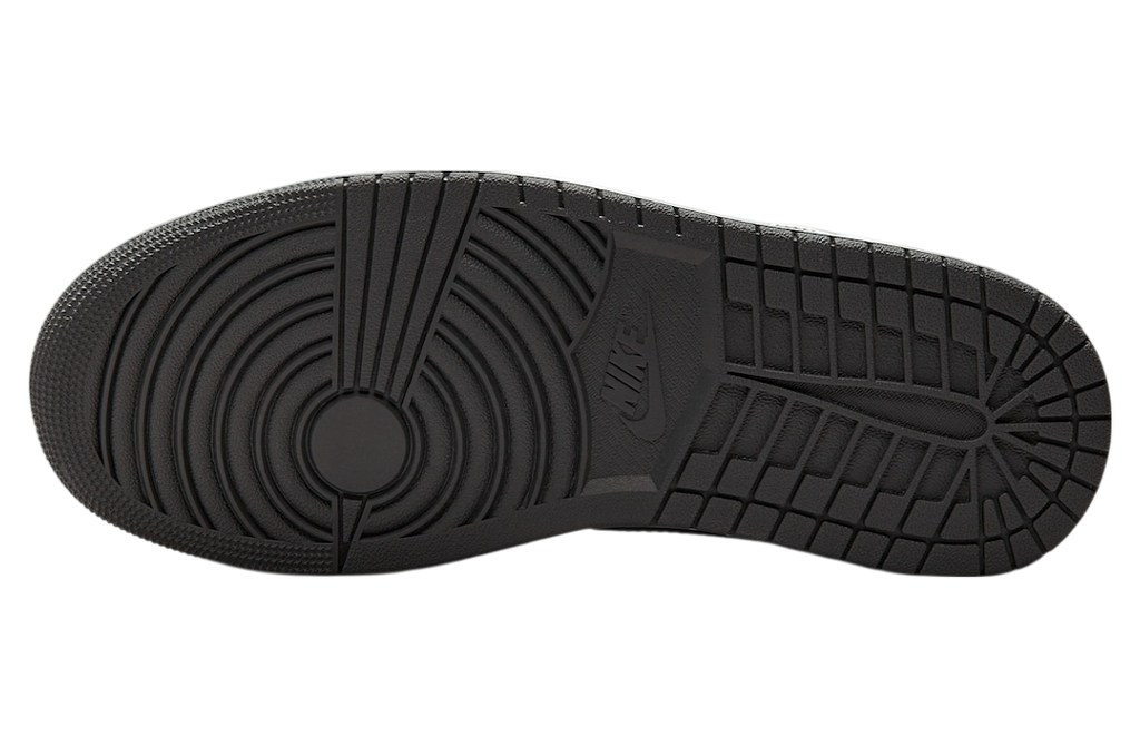 Air Jordan 1 Low Grey / White - Image 4
