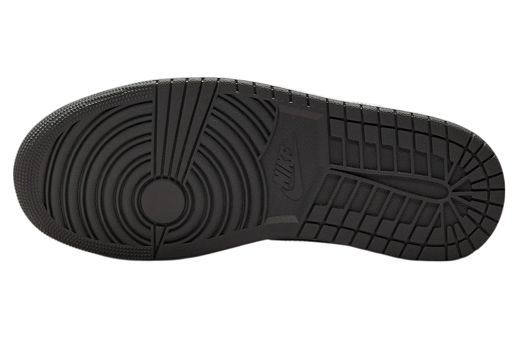 Air Jordan 1 Low Grey / White - Image 4