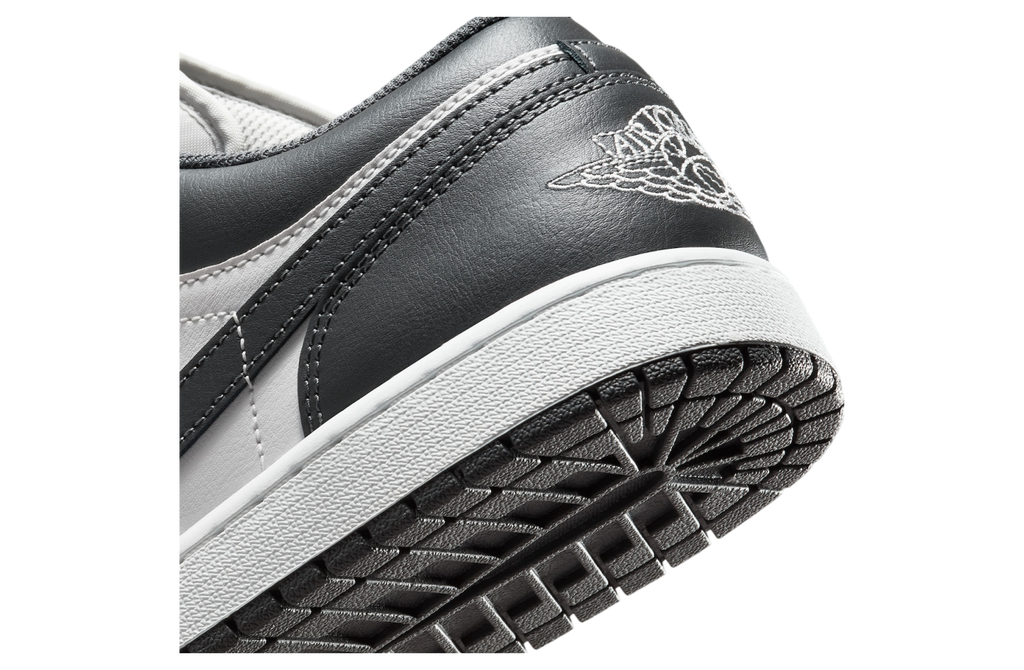Air Jordan 1 Low Grey / White - Image 8