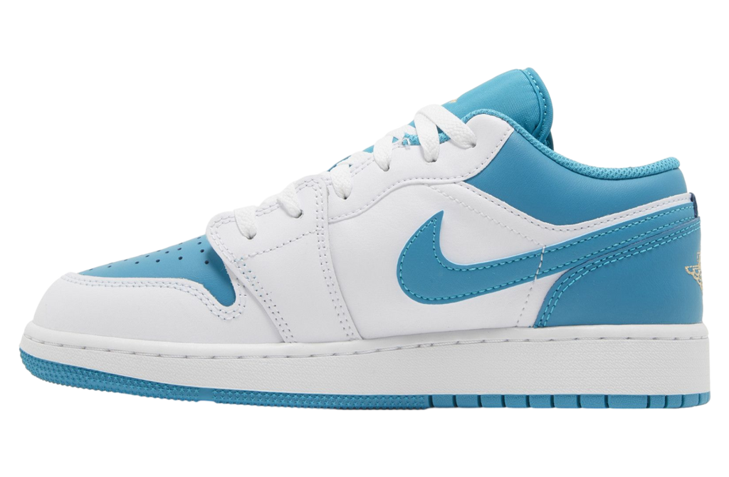 Air Jordan 1 Low GS Aquatone - Image 2