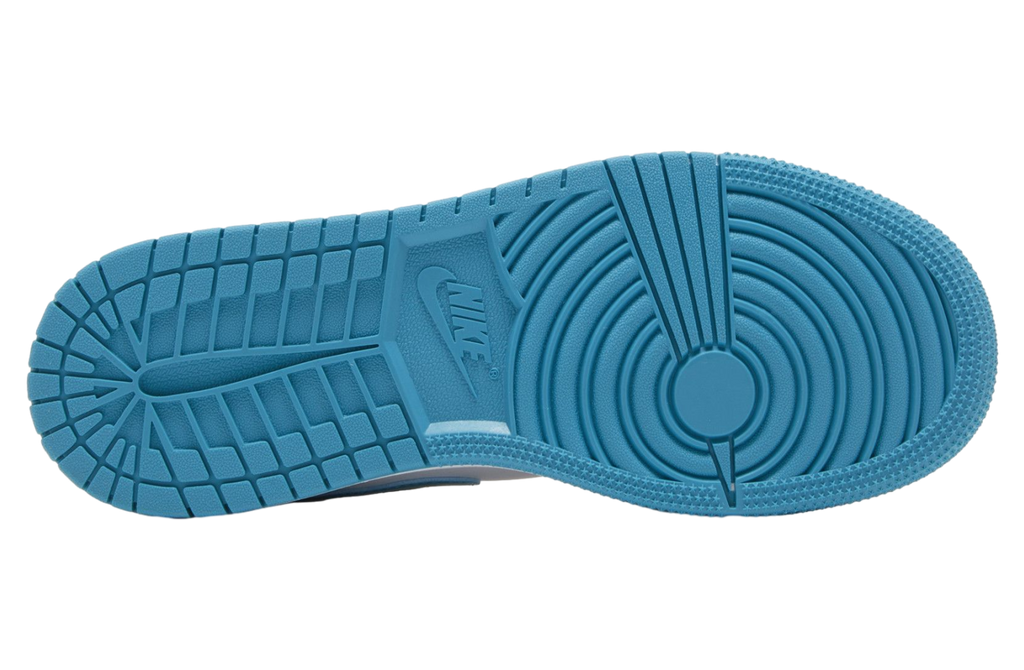 Air Jordan 1 Low GS Aquatone - Image 3