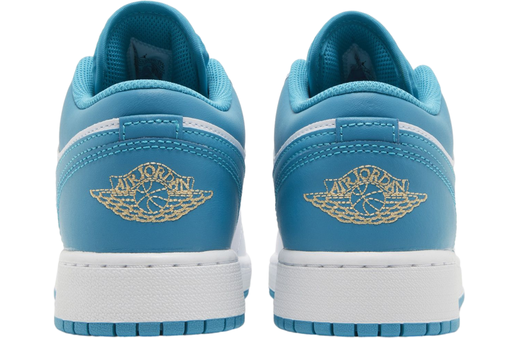 Air Jordan 1 Low GS Aquatone - Image 4