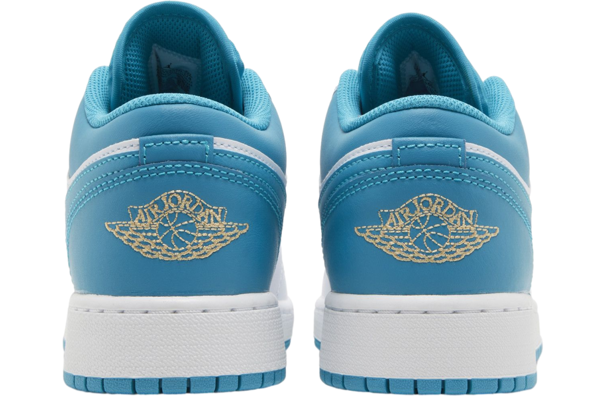 Air Jordan 1 Low GS Aquatone - Image 4