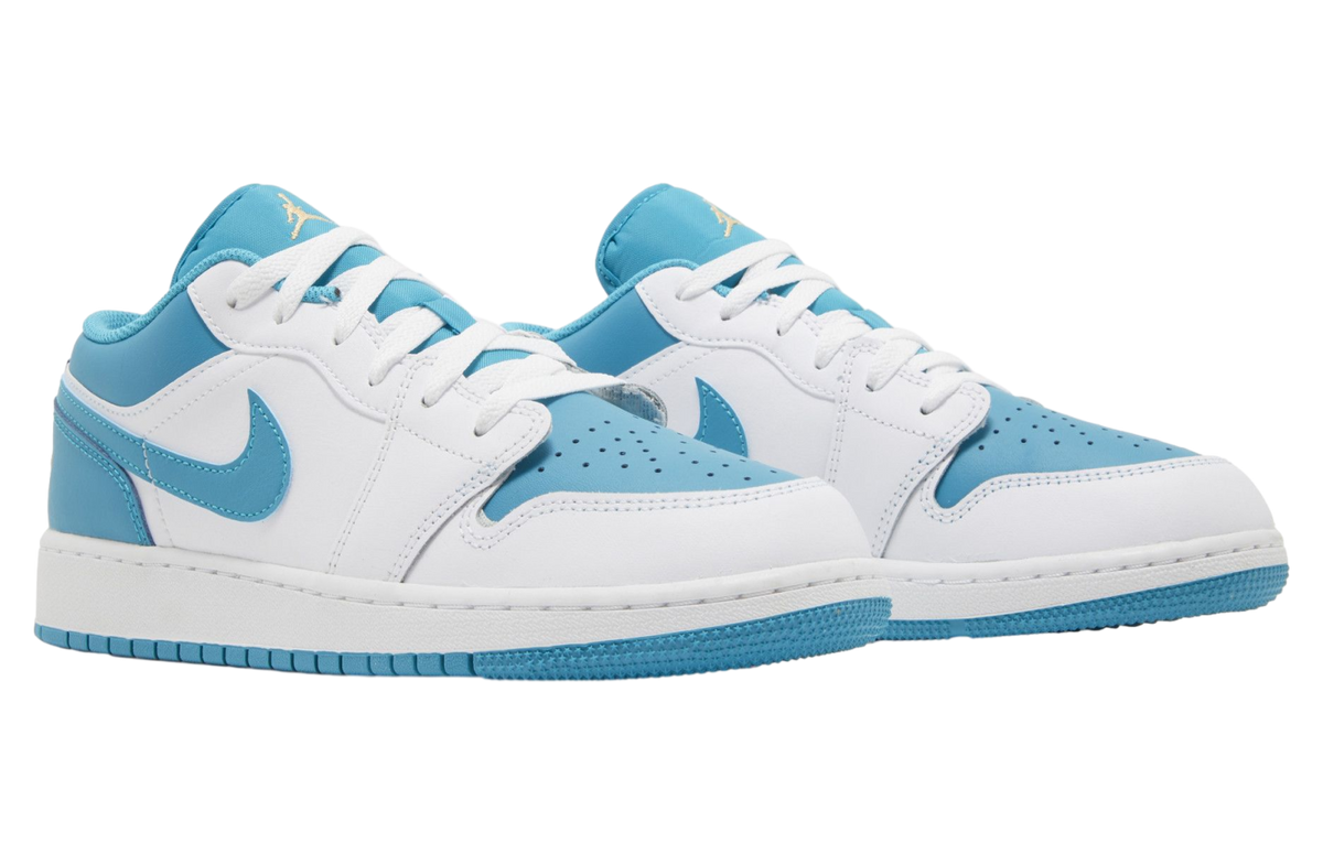 Air Jordan 1 Low GS Aquatone - Image 5