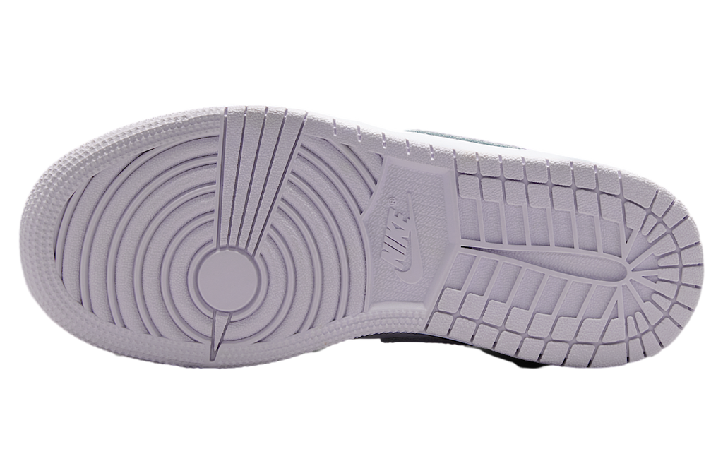 Air Jordan 1 Low GS Barely Grape / Violet Mist - Image 2
