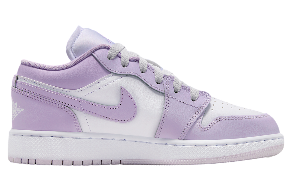 Air Jordan 1 Low GS Barely Grape / Violet Mist - Image 3