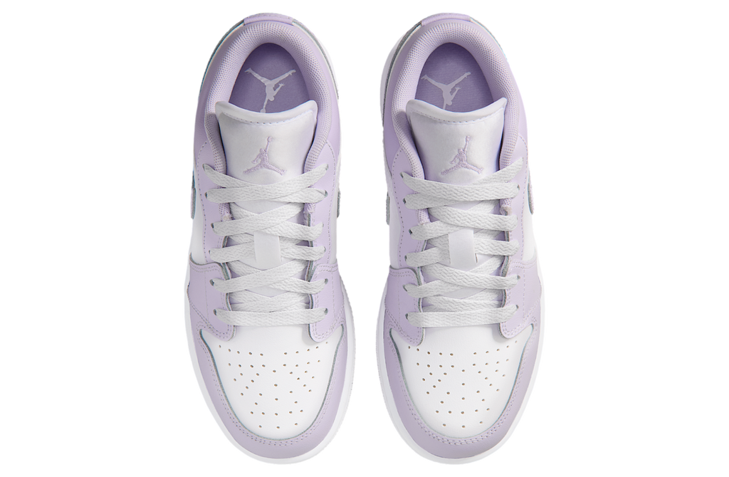 Air Jordan 1 Low GS Barely Grape / Violet Mist - Image 4