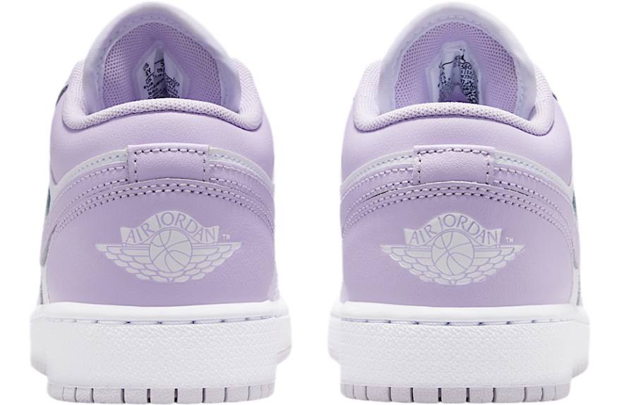 Air Jordan 1 Low GS Barely Grape / Violet Mist - Image 6
