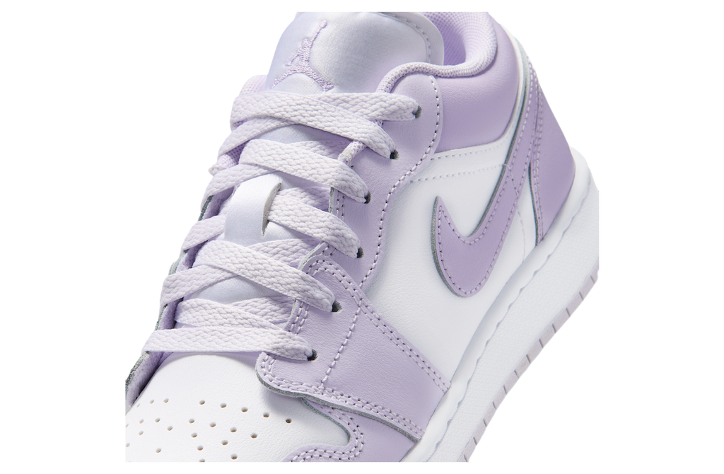 Air Jordan 1 Low GS Barely Grape / Violet Mist - Image 7