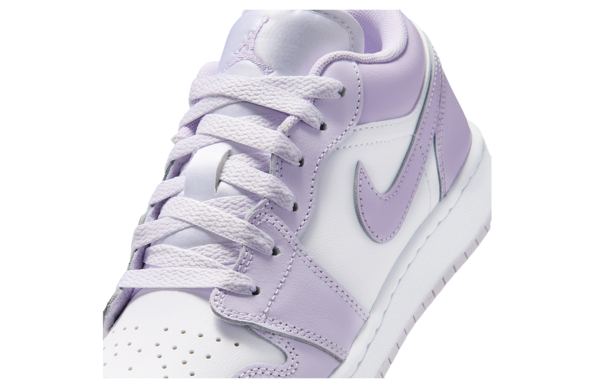 Air Jordan 1 Low GS Barely Grape / Violet Mist - Image 7