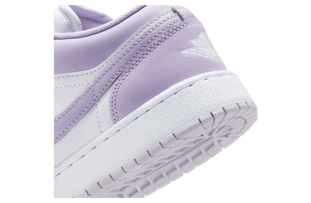 Air Jordan 1 Low GS Barely Grape / Violet Mist - Image 8