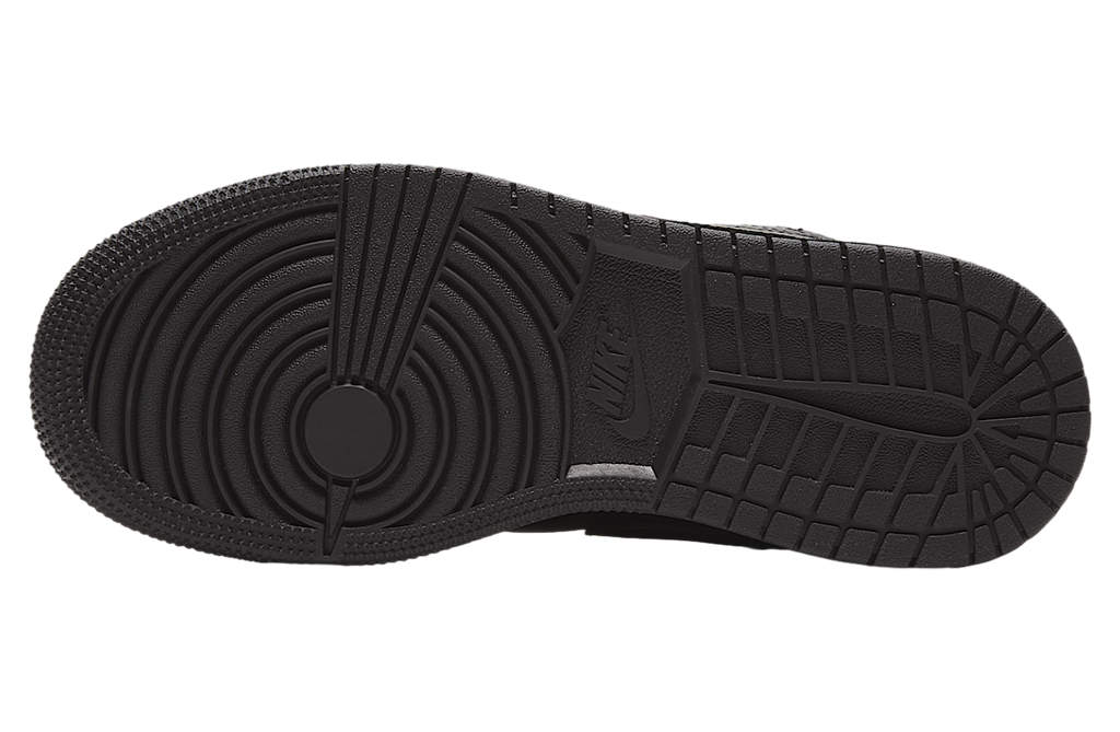 Air Jordan 1 Low GS Black - Image 2